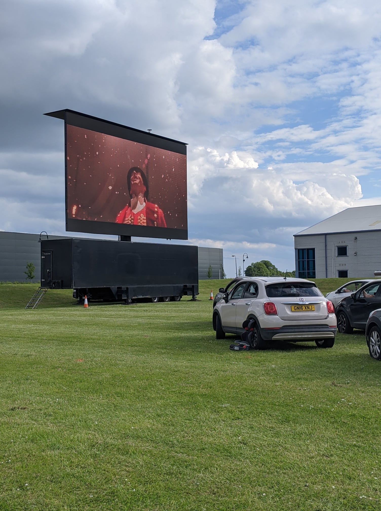 The Greatest Showman at Ely Drive-In